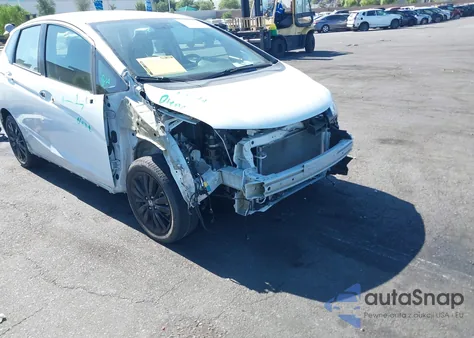 2018 Honda Fit Sport из США, поврежденный, VIN 3HGGK5H69JM732660